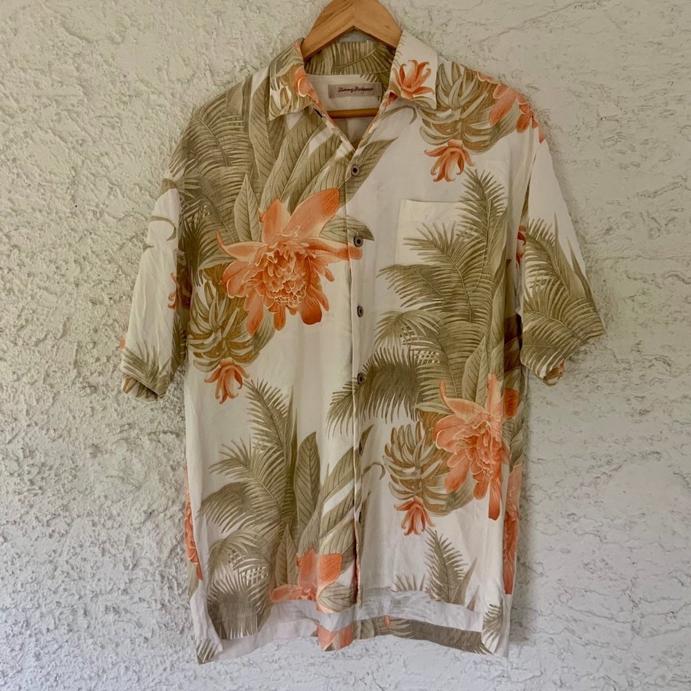 Tommy Bahama Silk Shirt